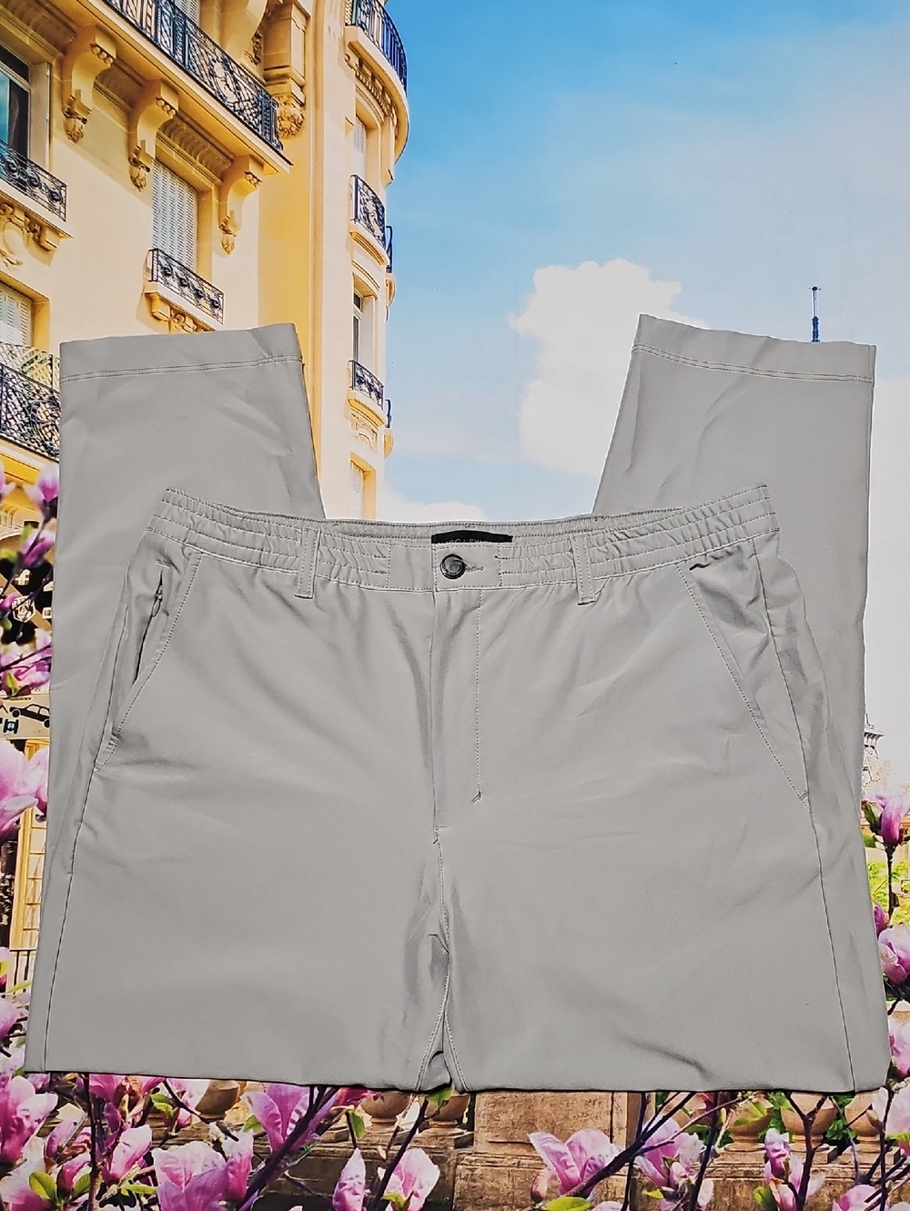 Marc New York Gray Athletic Pants Size 38
